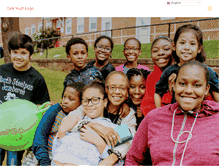 Tablet Screenshot of cafeyouth.org